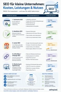 SEO-Kosten Inforgrafik