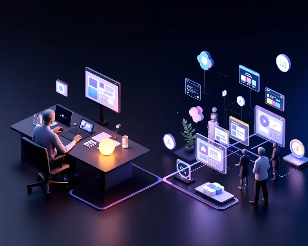 Vergleich zwischen Webagentur oder Freelancer