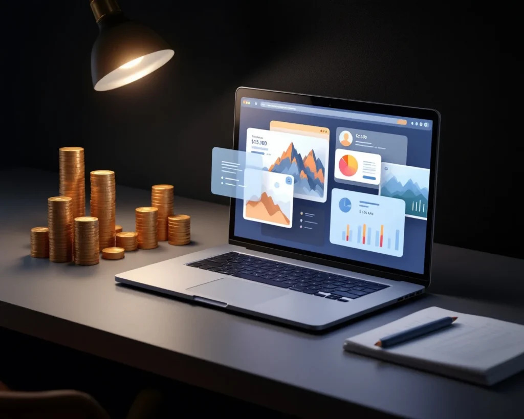 webdesign freelancer kosten bei der Planung einer Unternehmenswebsite